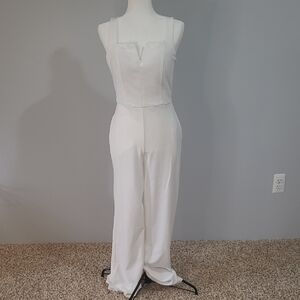 Elegant White Jumpsuit